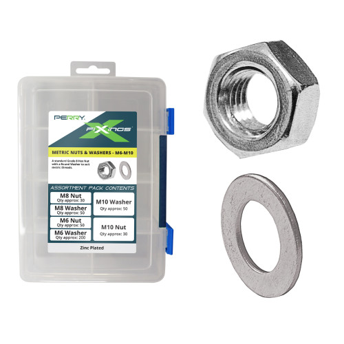 Perry Group - Nuts, Washers & Accessories, Perry Maufacturing