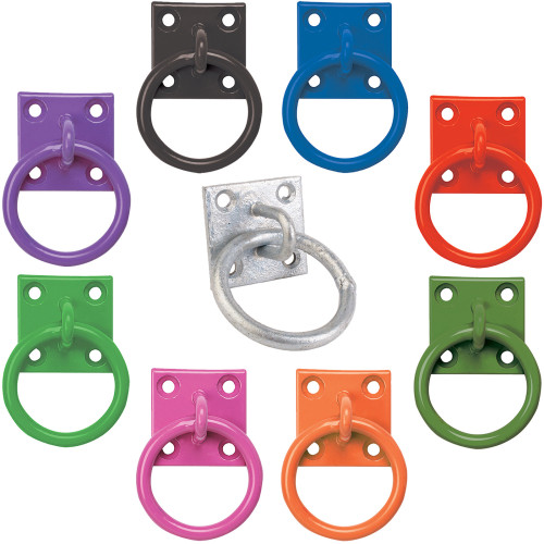 Prepacked Chain Ring on Plate