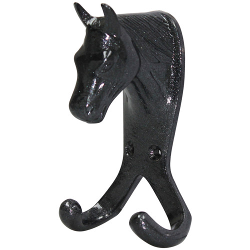 Perry Group - Horse Head Double Stable Wall Hook, Stable & Yard  Accessories