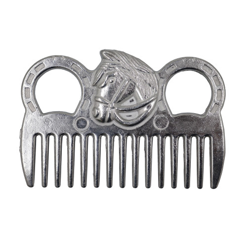 No.7182 Aluminium Horse Head Mane Comb