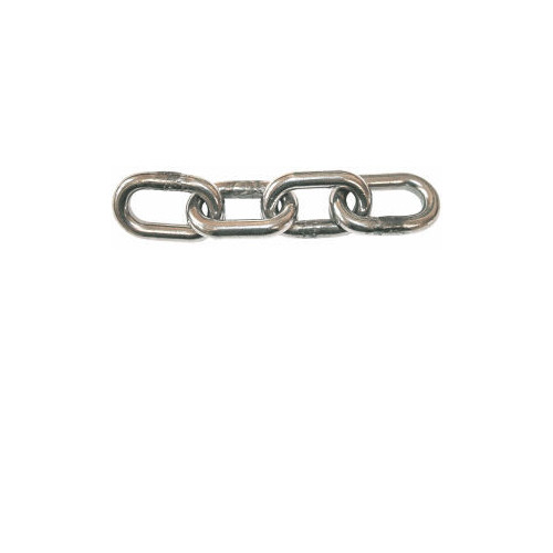 Stainless Steel Long Link Side Welded Chain