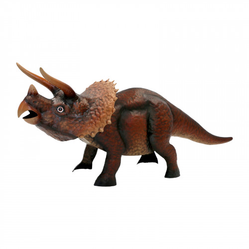 No.PQ1902 Large Metal Triceratops