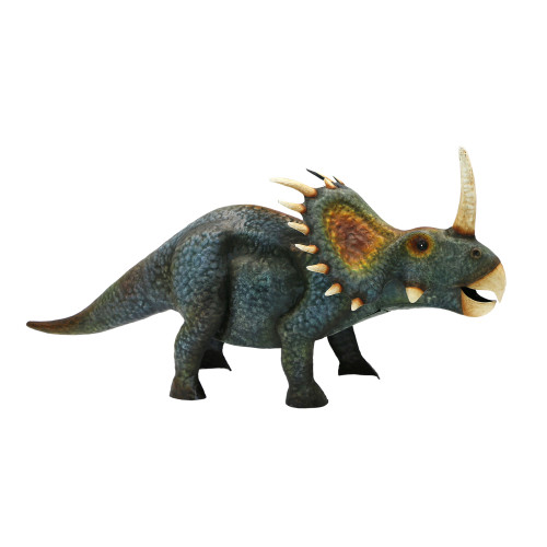 No.PQ1903 Large Metal Styracosaurus