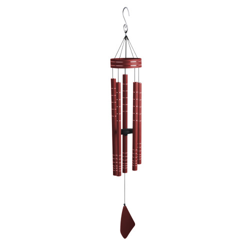 No.PT1023 Chorus Musical Wind Chime - 40" Red