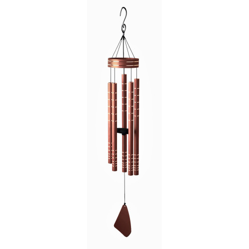 No.PT1024 Chorus Musical Wind Chime - 40" Rose Gold