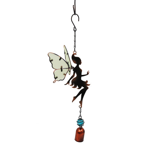 No.PT3003 Glow In The Dark Hanging Fairy Bell Chime