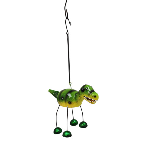 No.PT4101 Green Bobbin T-Rex Dino Bell