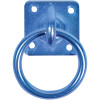 No.550/PP Swivel Tie Ring on Plate - PREPACKED