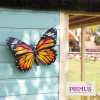 No.PA2353 Large Metal 3D Butterfly Wall Art - Orange