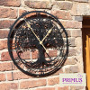 No.PD1004 Tree of Life Silhouette Wall Clock