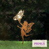 No.PF2523R Solar Fairy with LED Butterfly