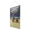 No.PH1017 Wallace & Gromit - A Grand Day Out Metal Wall Sign