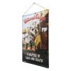 No.PH1018 Wallace & Gromit - A Matter of Loaf & Death Metal Wall Sign