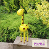 No.PQ2608 Geoff The Giraffe Metal Garden Sculpture