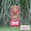 No.PR3003 Large Coloured Tiki Totem Planter A