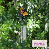 No.PT1004 Stained Glass Butterfly Windchime
