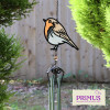 No.PT1006 Stained Glass Robin Windchime