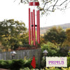 No.PT1023 Chorus Musical Wind Chime - 40" Red