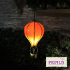 No.PT6103 Flame Red Solar LED Balloon Small